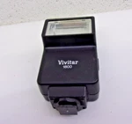 Vintage Vivitar 1800 Shoe Mount Camera Flash Dslr. Fixed Price $6.42.