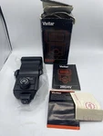 Vivitar 285 Hv Auto Electronic Flash Zoom Thyristor Box And Manual Tested. Fixed Price $36.55.