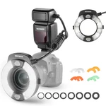 Neewer RF1 76WS 5600K GN15 Ttl Macro Ring Flash For Canon - New. Fixed Price $120.63.