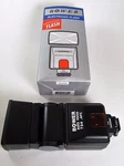 Bower 724AF Shoe Mount Electronic Flash For Canon In Box Ttl Dedicated. Fixed Price $26.09.