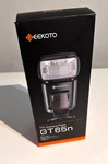 Geekoto GT65N Ttl Hss Camera Flash For Nikon / Canon New. Fixed Price $38.00.