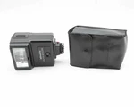 Minolta Auto 200X Flash With Case (#20375). Fixed Price $19.95.