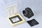 Near Mint Hasselblad Viewfinder Rmfx (47070) + Swc Adapter (41050). Fixed Price $1195.00.