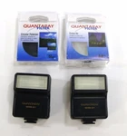 Quantaray Photo Lot: Filters:circular Polarizer Cross 6X & 2 Flash QMS-D1 Untest. Fixed Price $15.90.