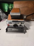 Polaroid SX-70 Land Camera Instant With Marsand Case ***untested***. Fixed Price $179.99.