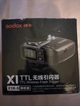 Godox X1R-S Ttl Wireless Flash Trigger Receiver For Sony. Fixed Price $35.00.