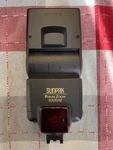 Sunpak Power Zoom 4000AF Electronic Flash For Canon Cameras W/ Case. Fixed Price $20.00.