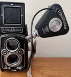 Rolleiflash Bay For Vintage Rolleiflex Tlr Camera F&h Made Germany. Fixed Price $49.99.