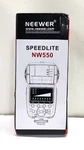 Neewer Camera Flash Speedlite NW550. Fixed Price $31.49.