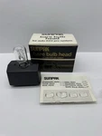 Sunpak Bare Bulb Head 622 Pro System 651-066 Flash New Open Box. Fixed Price $75.00.