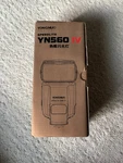 Yongnuo YN560 Iv Speedlite Shoe Mount Flash Guide No. 58 Lcd Wireless. Fixed Price $52.00.