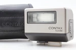 Tested Top Mint W/ Case Contax TLA200 Silver Shoe Mount Flash G1 G2 From Japan. Fixed Price $699.90.