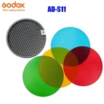 Godox AD-S11 Color Gels & Grid Reflector For AD200PRO Ii AD360. Fixed Price $14.99.