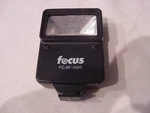 Focus FC-SF-3000 Camera Flash. Fixed Price $20.00.