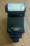 Phillips P-526-THYRISTOR C-x Flashgun Variable Power With PDA112 Adaptor. Fixed Price $13.99.