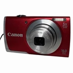 Canon Powershot A2500 16.0MP Red Digital Camera With Battery - Read. Fixed Price $70.00.