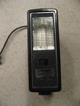 Soligor MK-3A Thyristor Electronic Flash Unit Untested Japan W/cord. Fixed Price $8.00.