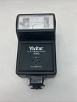 Vivitar Electronic Flash 2000 - Automatic Manual Hot Shoe. Fixed Price $12.50.