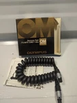 Olympus Om System Electronic Flash Ttl Auto Cord 0.6M New Old Stock. Fixed Price $20.00.