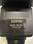 Sunpak Auto 36DX Shoe Mount Flash. Fixed Price $15.00.