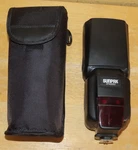 Sunpak DF4000U Shoe Mount Flash For Canon. Fixed Price $29.95.