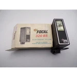 Focal 320 Bs Electronic Flash For 35MM Cameras With Hot Shoe Synchronization. Fixed Price $11.72.