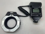 Sigma EM-140 Dg Macro Ring Flash For Nikon I-ttl Dslr Camera Close Up Speedlite. Fixed Price $299.00.