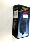 Sunpak MZ440AF-CA Auto Focus For Canon Camera Electronic Flash. Fixed Price $7.19.