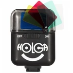 Holga Electronic Flash With Built-in Color Filters For 135BC/120N/112N. Fixed Price $62.90.