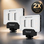 2-PACK Aputure AL-M9 Amaran Pocket-sized Daylight-balanced Led ALM9. Fixed Price $81.11.