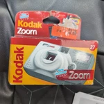 Kodak Zoom 27 Exposure Flash One Time Use Camera 2007 New Sealed. Fixed Price $9.99.