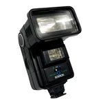 Camera Flash, Rokinon 3400 Bounce Auto Thyristor, Zoom, Twin. Fixed Price $18.50.