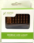 Xuma Mobile Light With Multiple Attachments Model: LED-200B. Fixed Price $15.99.