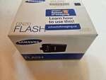 Samsung SEF20A External Camera Flash For Series GN20, NX1, Boxed Tested Works. Fixed Price $109.10.