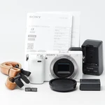 Sony Alpha A6000 ILCE-6000 24.3MP Mirrorless Digital Camera Mint Us Stock. Fixed Price $426.55.