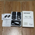 Neewer FC-16 2.4GHZ 3-IN-1 Wireless Remote Radio Flash Trigger New Box. Fixed Price $29.99.