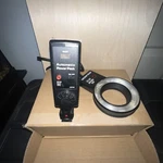 4E Soligor Ringlight AR-20 With Automatic Powerpack. Fixed Price $15.69.