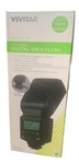 Vivitar Advanced Digital Dslr Flash For Cameras VIV-SF7500 Nikon / Canon. Fixed Price $36.54.