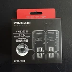 Yongnuo YN-622C E-ttl Wireless Flash Trigger Transceiver For Canon W/ YN622C-TX. Fixed Price $49.95.