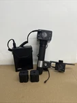 Sunpak Auto 611 Thyristor Film Camera Flash, Ac, Adapter, Battery HB3L. Fixed Price $28.99.