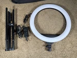 Neewer 10088612 18 Inch 55W 5500K Led Ring Light Kit. Fixed Price $48.99.