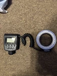 Macro Led Ring Flash Light Rf 550D For Nikon Canon Olympus Fuji Dslr. Fixed Price $11.00.