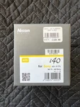 Nissin I40 Flash For Sony / No 79 Adi P-ttl. Fixed Price $85.00.