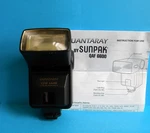 Quantaray Qaf 6600 Zoom Bounce Flash By Sunpak. Fixed Price $6.00.