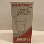 Precision Design Dslr 300 Auto Electronic Flash/ High Power. Fixed Price $18.00.