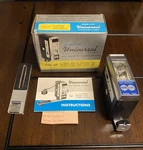 Nos- Vintage Acme-lite Model 130X Universal Electronic Flash W/adapter. Fixed Price $15.00.