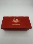 Vintage Leitz Leica Synchronblitzer Flash Unit Kit Original Box W/ Bulb. Fixed Price $129.99.