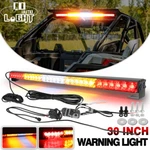 30"INCH Rear Chase Led Light Bar Reverse/brake/running For Atv Utv Polaris Rzr. Fixed Price $64.79.
