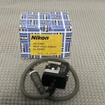 Nikon AS-E900 Multi Flash Adapter And Lead For Coolpix 900, 990,995 4500 New. Fixed Price $25.00.