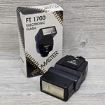 Promaster Ft 1700 Compact Electronic Flash Unit Photography Photos 7062 Orig Box. Fixed Price $7.79.